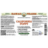 California Poppy Alcohol-FREE Liquid Extract, California Poppy (Eschscholzia Californica) Seeds Glycerite