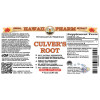 Culver's Root Liquid Extract, Culver's Root (Veronicastrum Virginicum) Dried Root Tincture