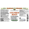 Culver's Root Alcohol-FREE Liquid Extract, Culver's Root (Veronicastrum Virginicum) Dried Root Glycerite