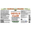 Devil's Claw Alcohol-FREE Liquid Extract, Organic Devil's Claw (Harpagophytum Procumbens) Sun Dried Tuber Glycerite