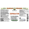 Dipsacus (Dipsacus Asper) Glycerite, Dried Roots Alcohol-Free Liquid Extract, Xu Duan, Glycerite Herbal Supplement