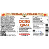 Dong Quai Liquid Extract, Organic Chinese Angelica (Angelica sinensis) Dried Root Tincture
