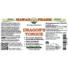 Dragon's Tongue (Sauropus Rostratus) Glycerite, Organic Dried Leaf Alcohol-Free Liquid Extract, Long Li Ye, Glycerite Herbal Supplement