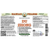 Du Zhong Alcohol-FREE Liquid Extract, Du Zhong, Eucommia (Eucommia Ulmoides) Bark Glycerite