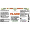 Elder Alcohol-FREE Liquid Extract, Organic Elder (Sambucus Nigra) Dried Berry Glycerite