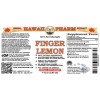 Finger Lemon Liquid Extract, Dried fruit (Citri Sarcodactylis) Tincture