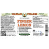 Finger Lemon Liquid Extract, Dried fruit (Citri Sarcodactylis) Alcohol-Free Glycerite