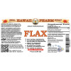 Flax Liquid Extract, Organic Flax (Linum usitatissimum) Dried Seeds Tincture