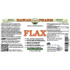 Flax Alcohol-FREE Liquid Extract, Organic Flax (Linum usitatissimum) Dried Seeds Glycerite