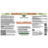 Galangal Root Alcohol-FREE Liquid Extract, Organic Organic Galangal (Alpinia Galangal) Dried Root Glycerite