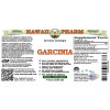 Pure Garcinia Alcohol-FREE Liquid Extract, Organic Garcinia (Garcinia cambogia) Dried Fruit Glycerite