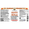 Gotu Kola Liquid Extract, Organic Gotu Kola (Centella Asiatica) Dried Leaf Tincture