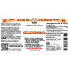 Goldenseal (Hydrastis Canadensis) Tincture, Organic Dried Roots Liquid Extract, Orangeroot, Herbal Supplement