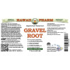 Gravel Root Alcohol-FREE Liquid Extract, Gravel Root (Eupatorium Purpureum) Dried Root Glycerite