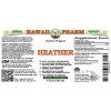 Heather Alcohol-FREE Liquid Extract, Organic Heather (Calluna Vulgaris) Dried Leaf and Flower Glycerite