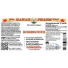 Horehound Liquid Extract, Organic Horehound (Marrubium vulgare) Dried Herb Tincture