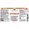Hyssop Liquid Extract, Organic Hyssop (Hyssopus officinalis) Dried Herb Tincture