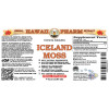 Iceland Moss Liquid Extract, Iceland Moss (Cetraria Islandica) Whole Plant Tincture
