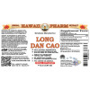 Long Dan Cao Liquid Extract, Long Dan Cao, Chinese Gentian (Gentiana Manshurica) Root Tincture