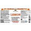 Lemon Liquid Extract, Lemon (Citrus x Limon) Dried Peel Tincture