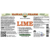 Lime Alcohol-FREE Liquid Extract, Lime (Citrus Aurantifolia) Peel Glycerite