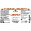 Linden Liquid Extract, Organic Linden (Tilia x Europaea) Dried Leaf and Flower Tincture