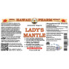 Lady's Mantle Liquid Extract, Organic Lady's Mantle (Alchemilla vulgaris) Dried Herb Tincture