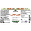 Longan Liquid Extract, Dried peel (Euphoria Longan) Alcohol-Free Glycerite
