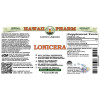 Lonicera Alcohol-FREE Liquid Extract, Lonicera (Lonicera Japonica) Dried Flower Glycerite