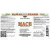 Mace (Myristica Fragrans) Tincture, Certified Organic Dried Whole Arils ALCOHOL-FREE Liquid Extract