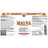 Malva (Malva Sylvestris) Tincture, Dried Flower Liquid Extract