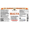 Malva (Malva Sylvestris) Tincture, Wildcrafted Dried Leaf Liquid Extract, Malva, Herbal Supplement