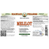 Melilot (Melilotus Officinalis) Tincture, Dried Herb ALCOHOL-FREE Liquid Extract