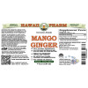 Mango Ginger (Curcuma Amada) Tincture, Dried Root ALCOHOL-FREE Liquid Extract, Mango Ginger, Glycerite Herbal Supplement