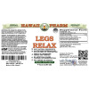 Legs Relax Alcohol-FREE Herbal Liquid Extract, Valerian, Thyme and Quina Glycerite