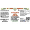 Calamus and Ginger Alcohol-FREE Herbal Liquid Extract, Organic Calamus and Organic Ginger Dried Root Glycerite