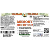 Memory Booster Alcohol-FREE Herbal Liquid Extract, Ginkgo Leaf, Gotu Kola Herb, Rosemary Leaf Glycerite