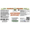 Arteries Support Alcohol-FREE Herbal Liquid Extract, Hawthorn leaf and flower, Garlic bulb, Olive leaf Glycerite