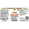 PMS Relief Alcohol-FREE Herbal Liquid Extract, Chaste Tree, Black Cohosh, Dandelion Glycerite