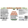 Cold Season Support Alcohol-FREE Herbal Liquid Extract, Astragalus and Goldenseal Glycerite