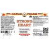 Strong Heart Liquid Extract, Hawthorn Dried Leaf and Flower, Goldenseal Dried Root Tincture