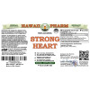 Strong Heart Alcohol-FREE Herbal Liquid Extract, Hawthorn Dried Leaf and Flower, Goldenseal Dried Root Glycerite