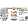 Calm Mood Alcohol-FREE Herbal Liquid Extract, Lemon Balm Dried Leaf, Valerian Dried Root, Saint John's Wort Dried Herb Glycerite