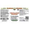Circulation Support Alcohol-FREE Herbal Liquid Extract, Garlic, Ginkgo, Eleuthero Glycerite