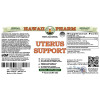 Uterus Support Alcohol-FREE Herbal Liquid Extract, Vitex berry, Bromelain powder, Cat's Claw inner bark Glycerite