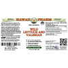 Wild Lettuce And Valerian Alcohol-FREE Herbal Liquid Extract, Wild Lettuce herb, Valerian root Glycerite
