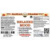 Relaxed Mood Liquid Extract, Borage, St. John's Wort, Hawthorn, Oat, Skullcap Herbal Supplement