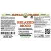 Relaxed Mood Alcohol-FREE Herbal Liquid Extract, Borage Herb, St. John's Wort Tops, Hawthorn Berry, Oat tops and Skullcap Herb Glycerite