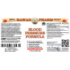 Blood Pressure Formula Liquid Extract, Hibiscus flower, Reishi mushroom, Garlic bulb Tincture Herbal Supplement
