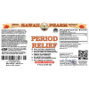 Period Relief Liquid Extract, Vitex, Wild Yam, Alfalfa Herbal Supplement